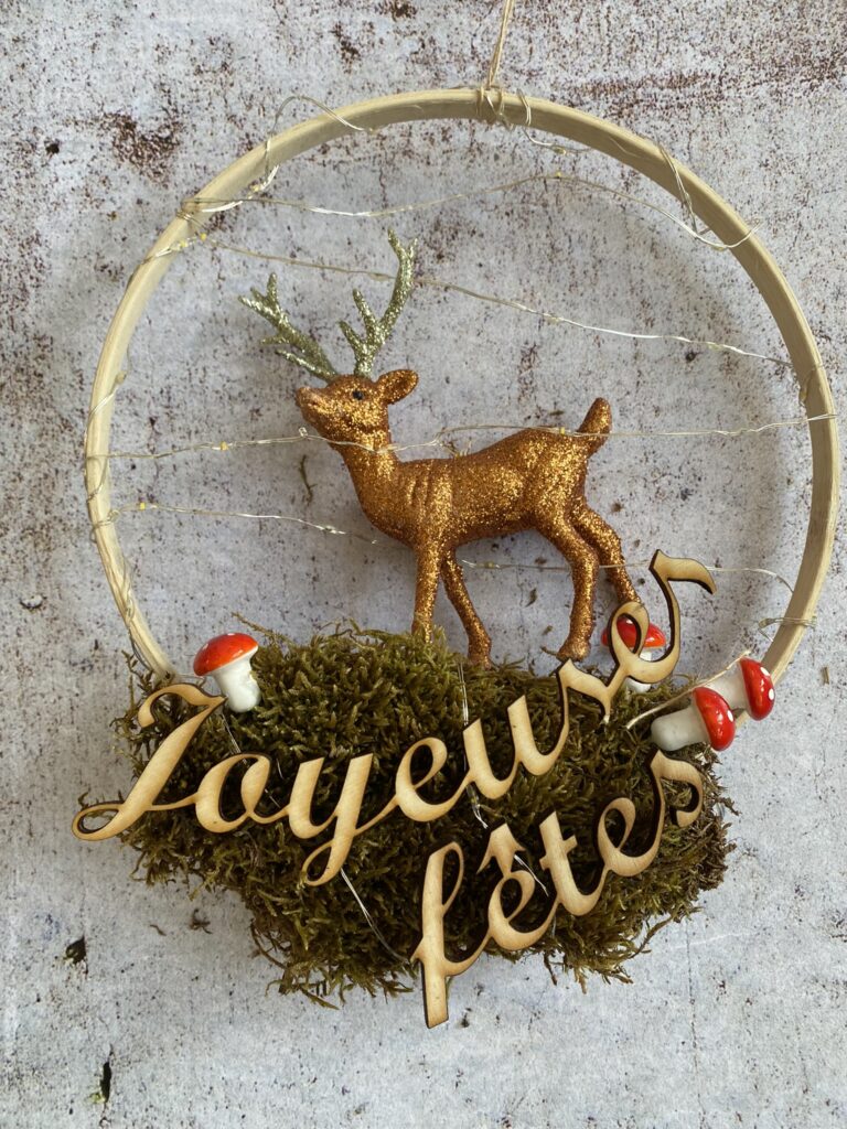Couronne de porte pour les fêtes : surprise n°5 15 couronne de noel facile à réaliser