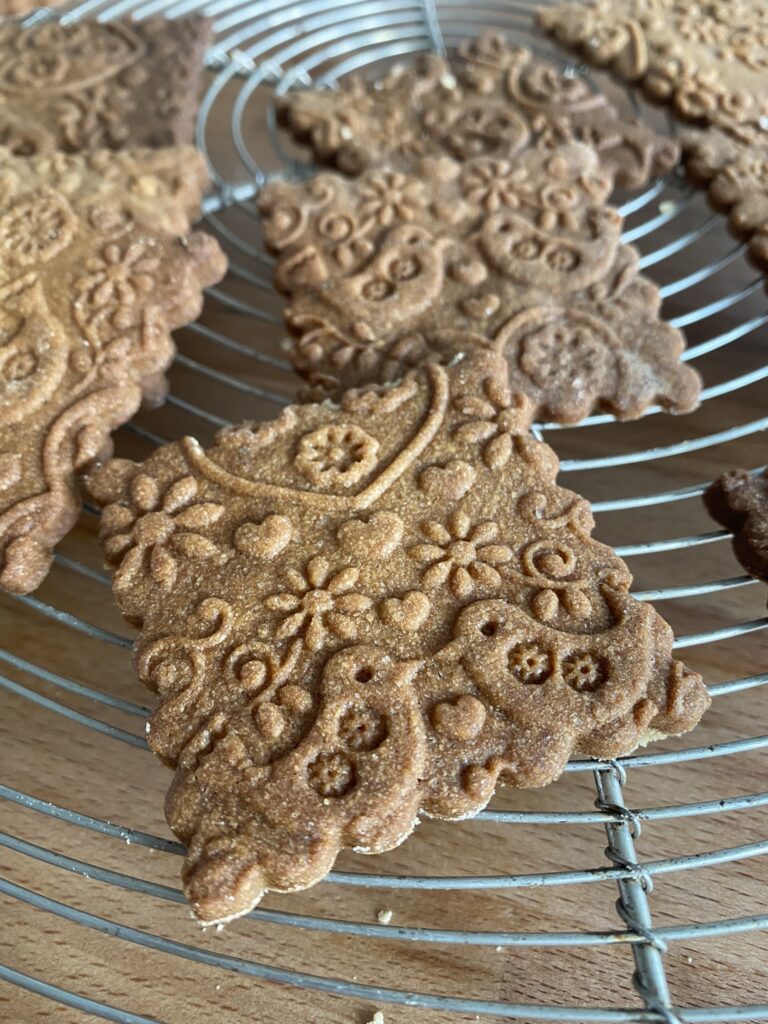 astuce pour garder le motif des biscuits après la cuisson