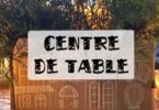 centre de table de noel
