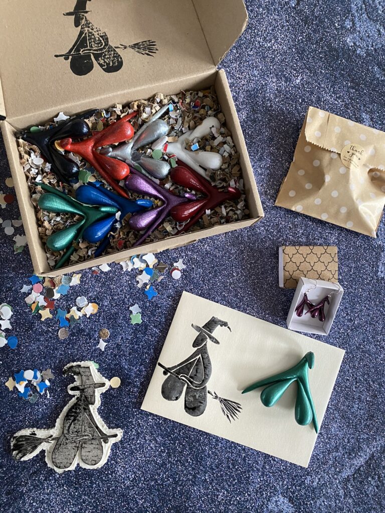 Les cadeaux de l'avent trop cool qu'on m'offre 10 clitoris 3D à vendre boucle d'oreille clitoris