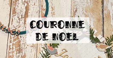 couronne de noel facile