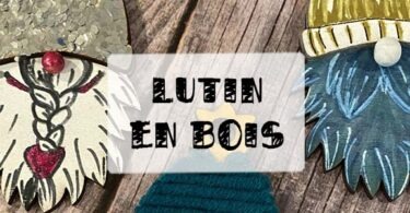 lutin en bois pour sapin