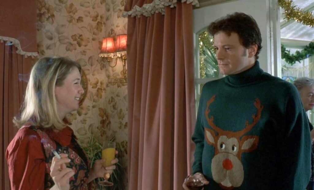 Un pull de Noël à personnaliser : surprise n°8 7 pull moche bridget jones