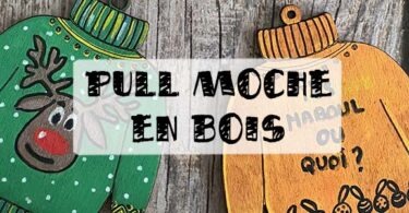 pull moche de Noël