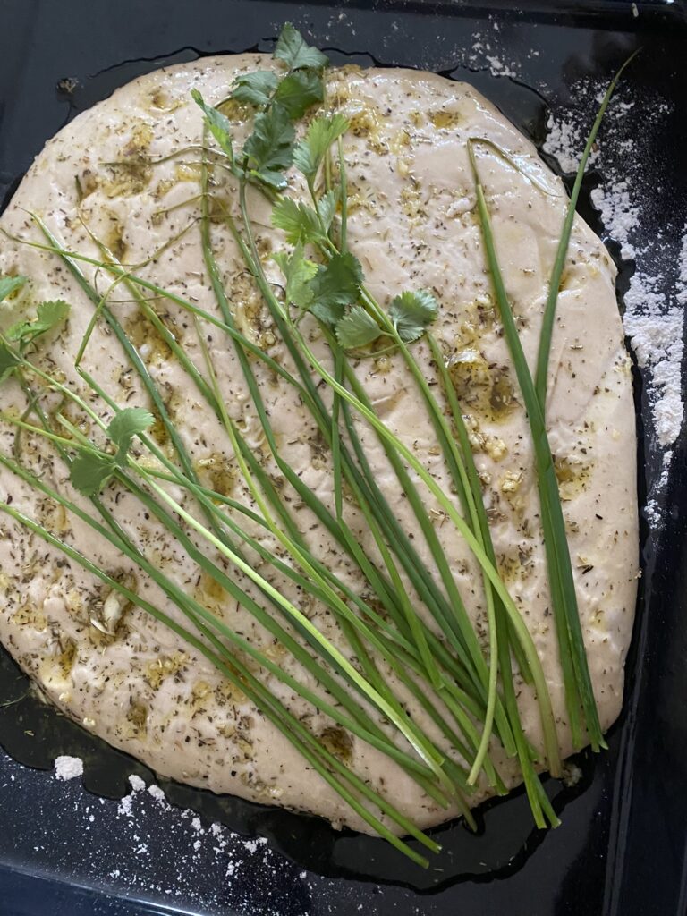 Cuisinez une magnifique focaccia de printemps 2 IMG 1283