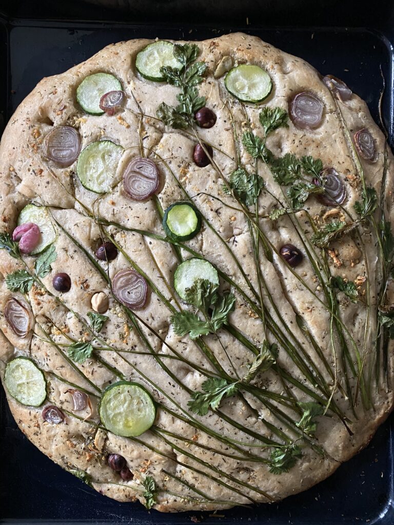 Cuisinez une magnifique focaccia de printemps 5 IMG 1292