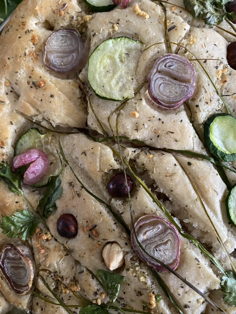 Cuisinez une magnifique focaccia de printemps 6 IMG 1297