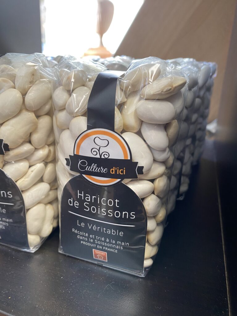 bonbon haricots de soissons