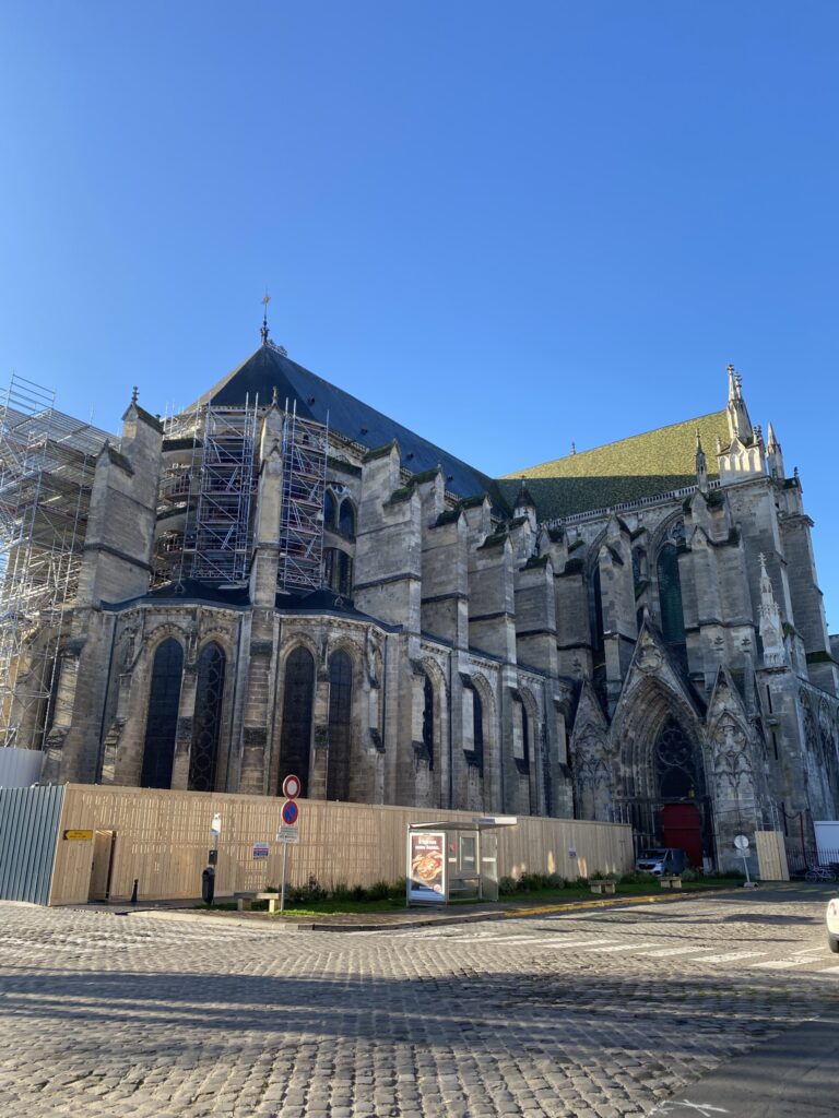 journée à Soissons : cathédrale Saint-Gervais Saint-Protais