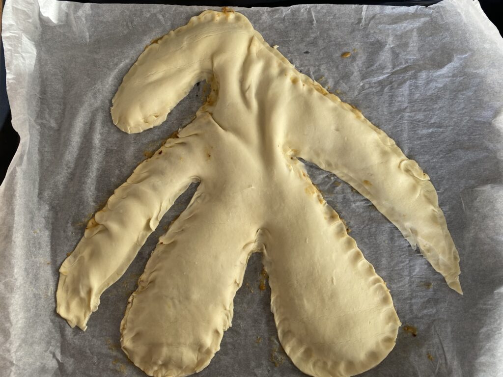 La galette clito, la galette qu'il vous faut ^^ 6 galette des rois clitoris avant cuisson