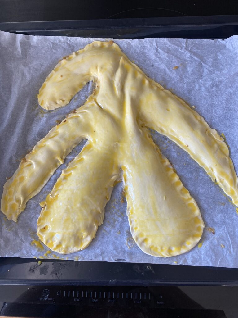 La galette clito, la galette qu'il vous faut ^^ 7 galette des rois clitoris dorure
