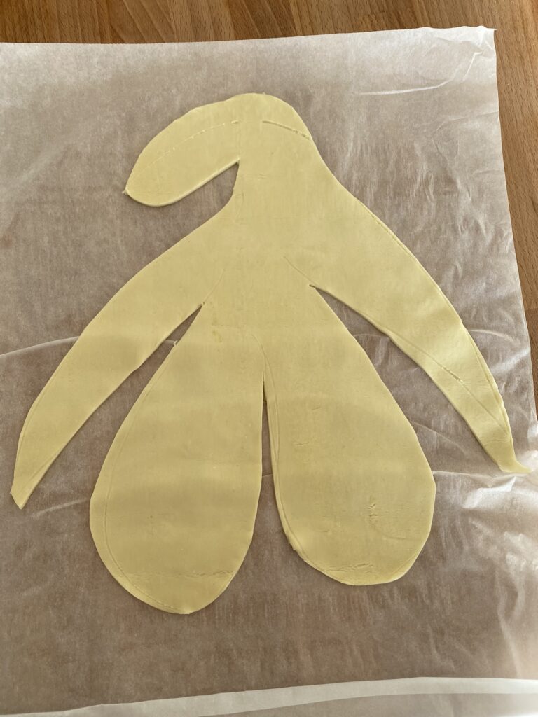 La galette clito, la galette qu'il vous faut ^^ 2 clitoris en pâte feuilletée