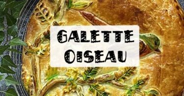 galette des rois oiseau sur la branche