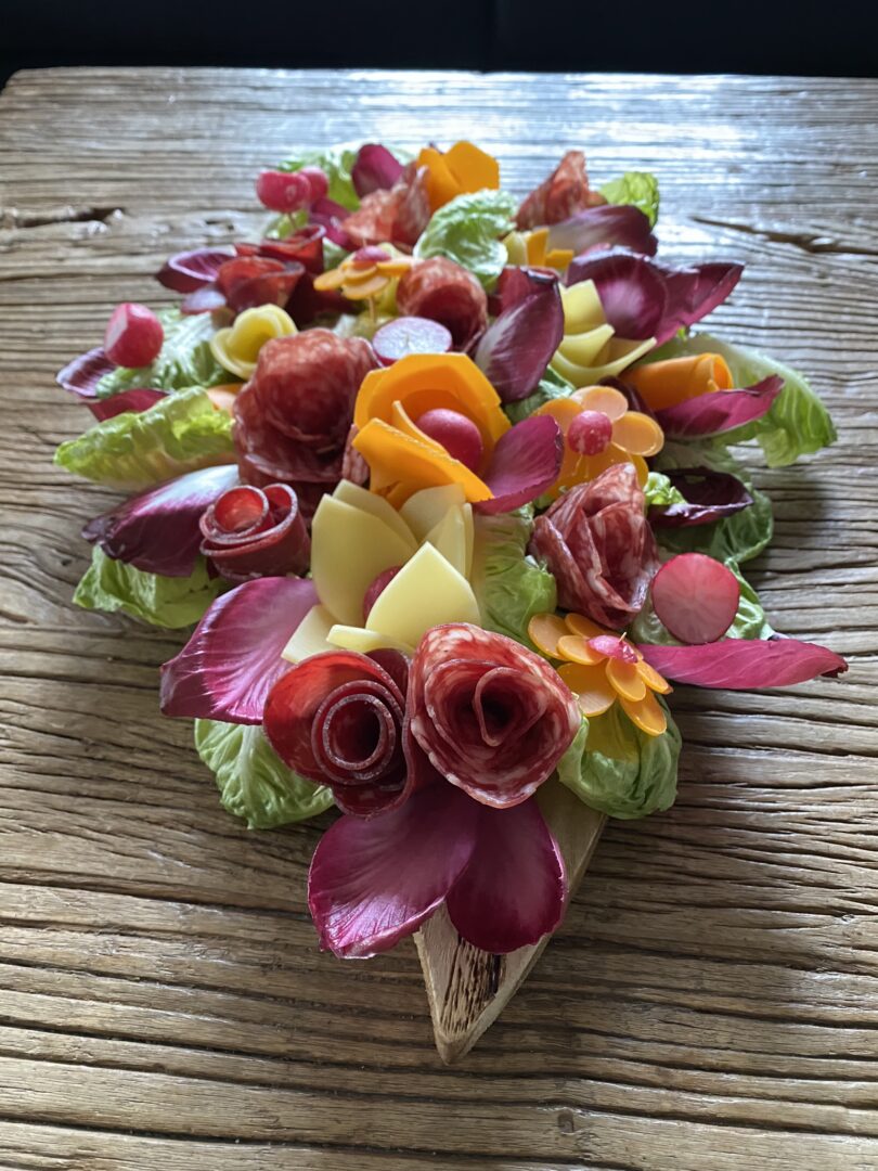 Composer une planche apéro de saint valentin facilement