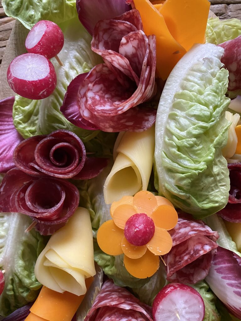 idée planche apéro de saint valentin