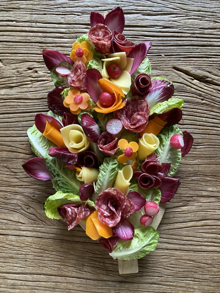 idée planche apéro de saint valentin