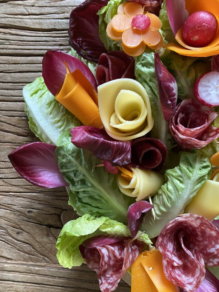 idée plateau apéro de saint valentin