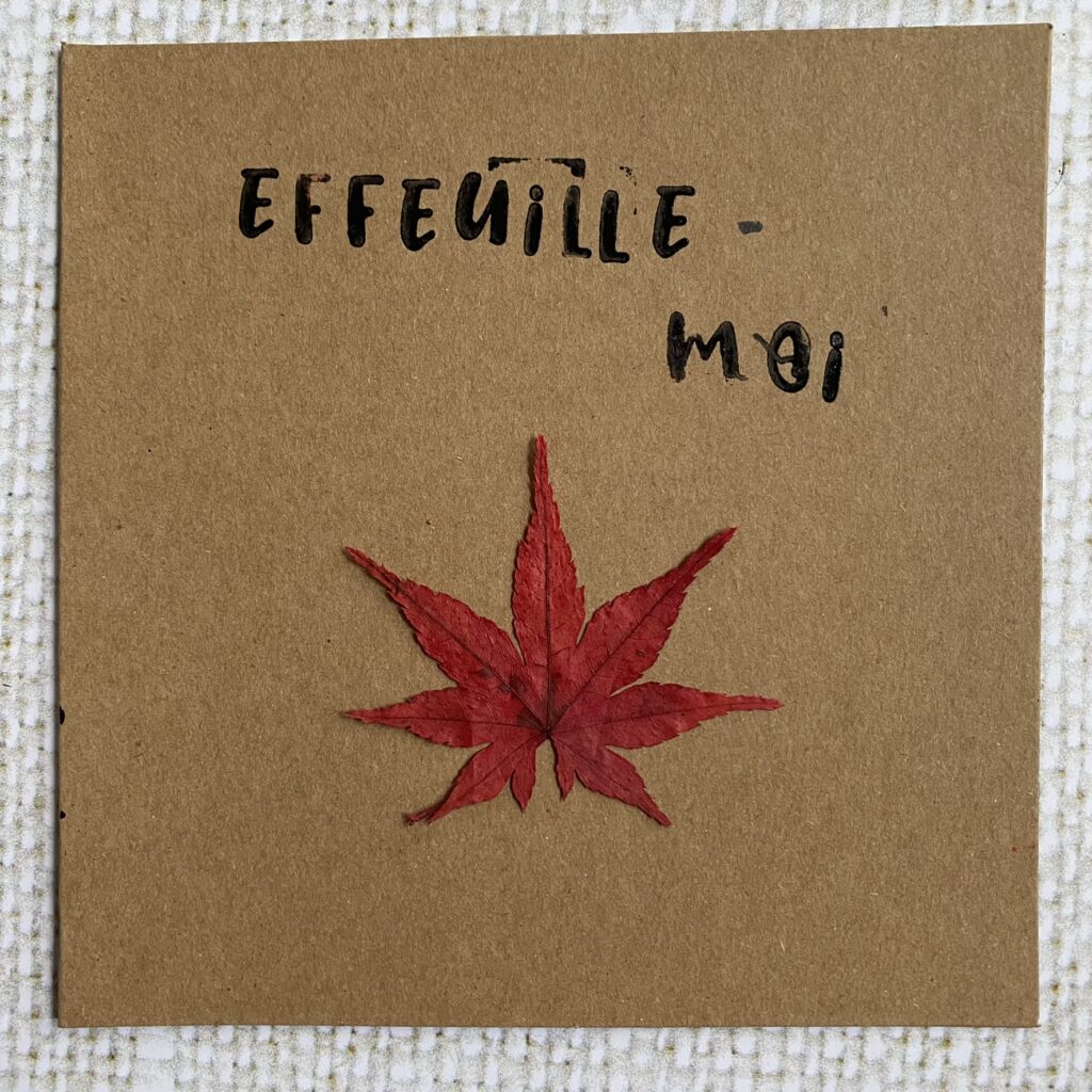 carte effeuille-moi saint valentin feuille