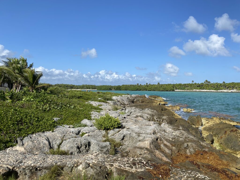 akumal mexique plage non touristique