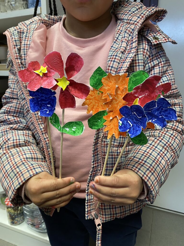 Faire des fleurs à partir de tampons en pomme de terre 11 IMG 3099