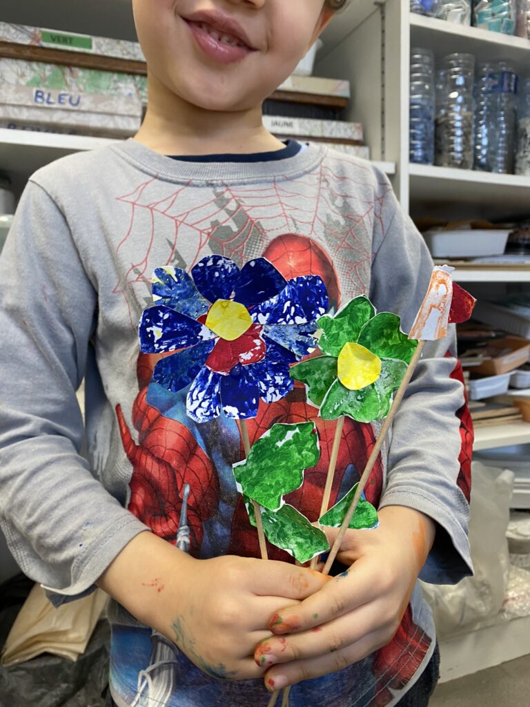 Faire des fleurs à partir de tampons en pomme de terre 10 IMG 3107