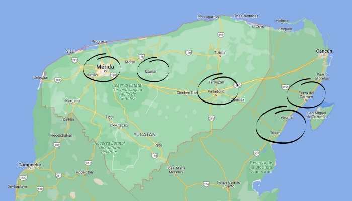 Mexique : visiter le yucatan, ses cenotes et temples maya 3 voyage yucatan au mexique
