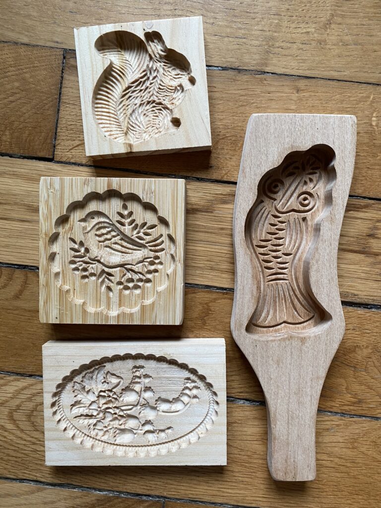 Recette de shortbreads aussi bons que beaux 11 moule en bois pour gâteau