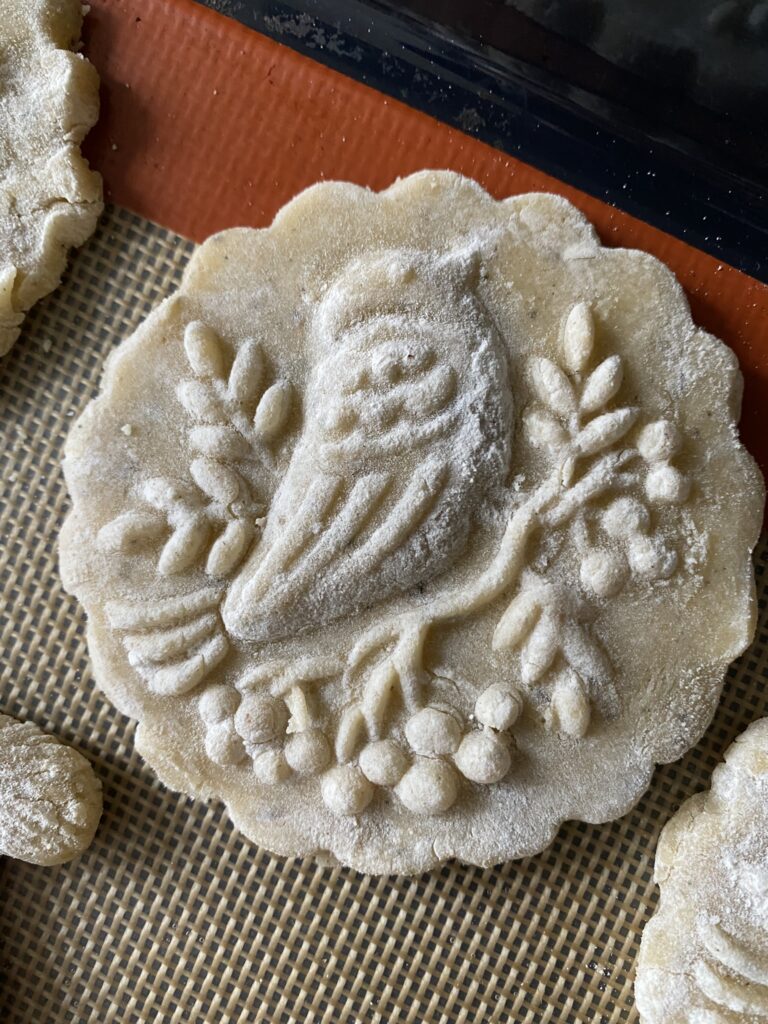 biscuits à motif astuces recette