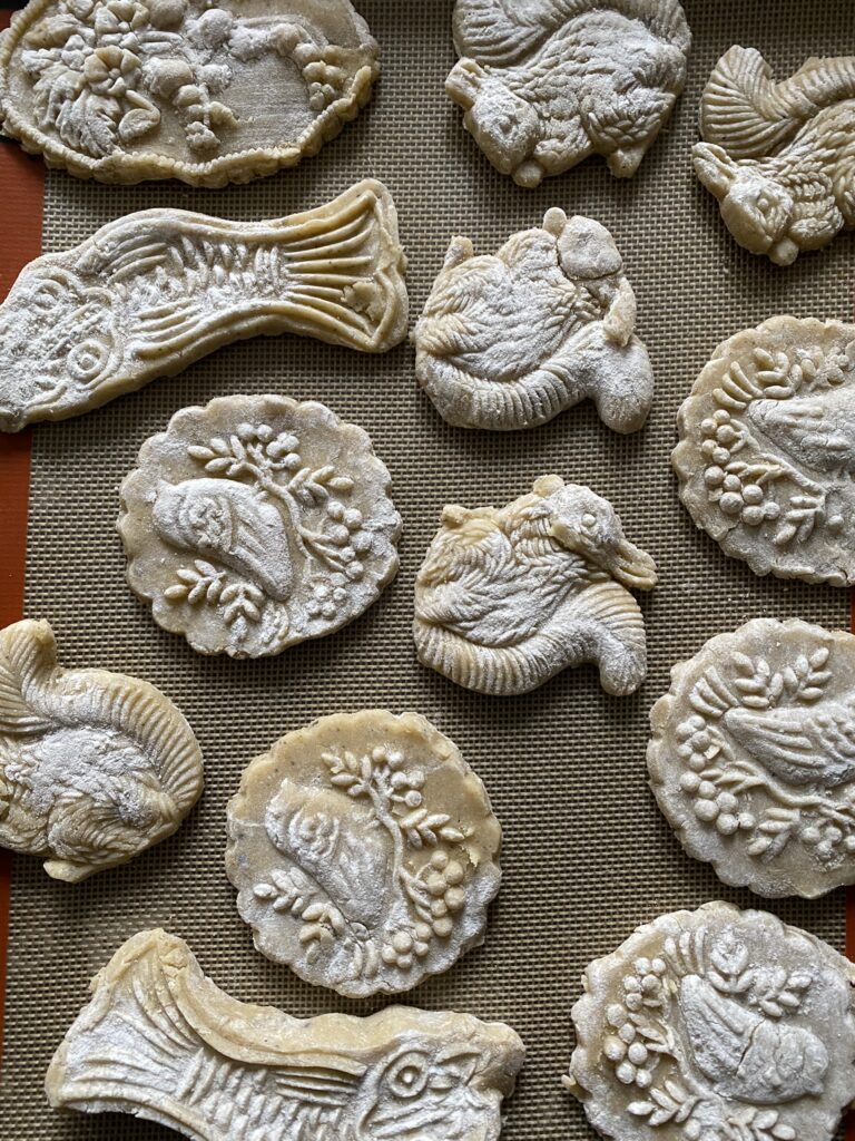 Recette de shortbreads aussi bons que beaux 12 biscuits à motif astuces recette