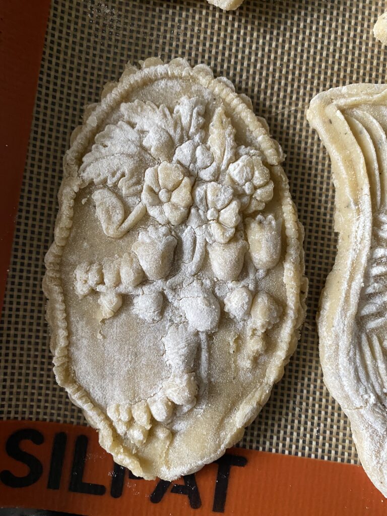 Recette de shortbreads aussi bons que beaux 14 biscuits moules fleurs