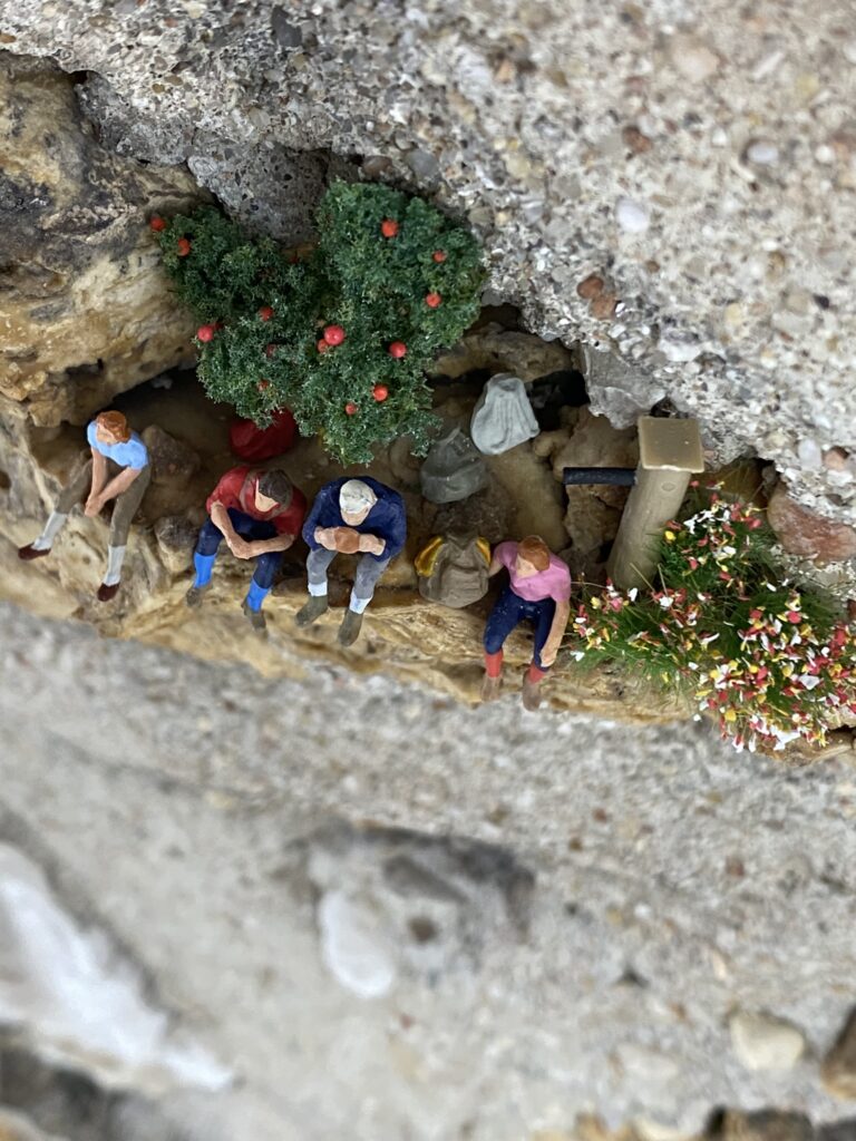 miniatures scenettes