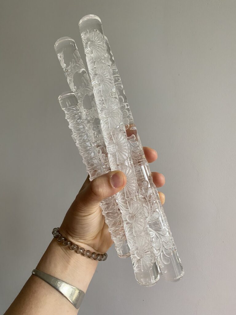 rouleau de gaufrage en plastique