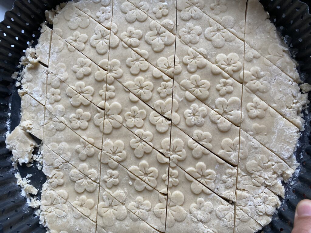 Recette de shortbreads aussi bons que beaux 4 recette de shortbread à motif de fleur