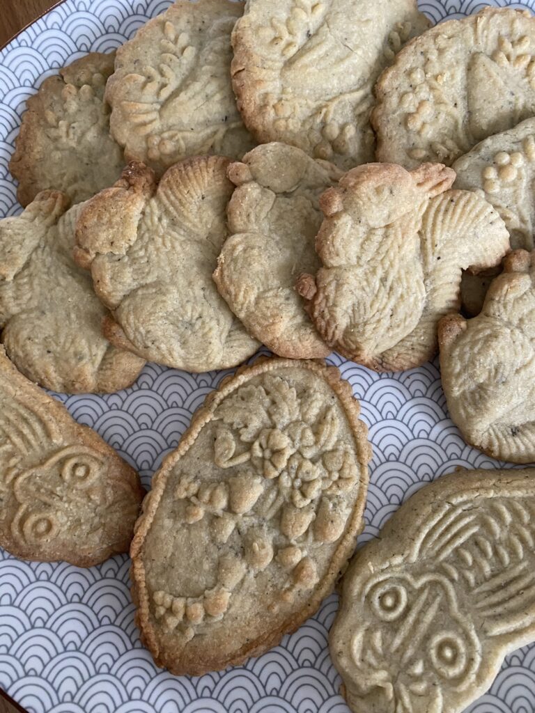 shortbread biscuits à motif astuces recette