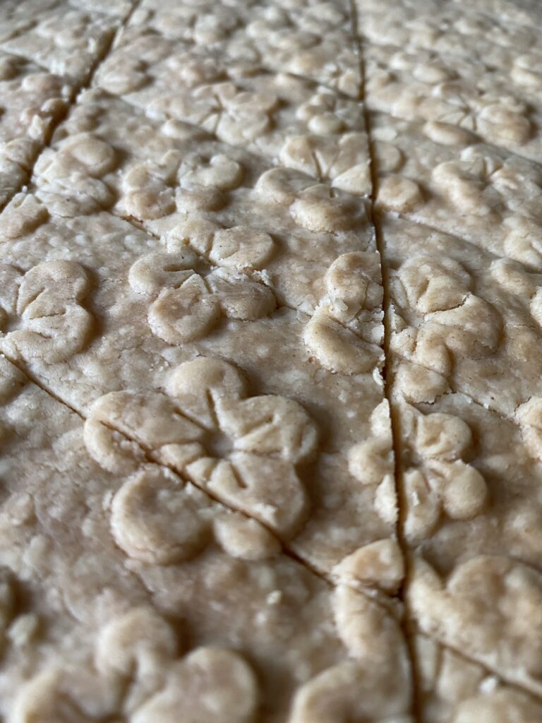 biscuits à motif de fleur de cerisier