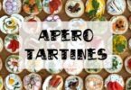 tuto apéro tartine colorée et facile à faire