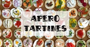 tuto apéro tartine colorée et facile à faire