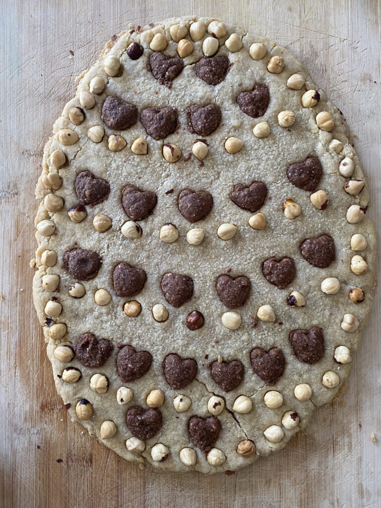 Un cookie géant pour Pâques ! 11 cookie œuf de Pâques