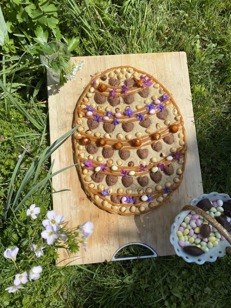 Un cookie géant pour Pâques ! 15 cookie œuf de Pâques