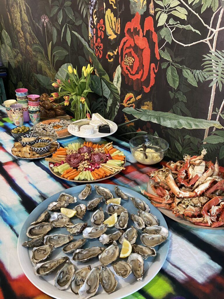 45 années de vie 1 buffet de mes 45 ans