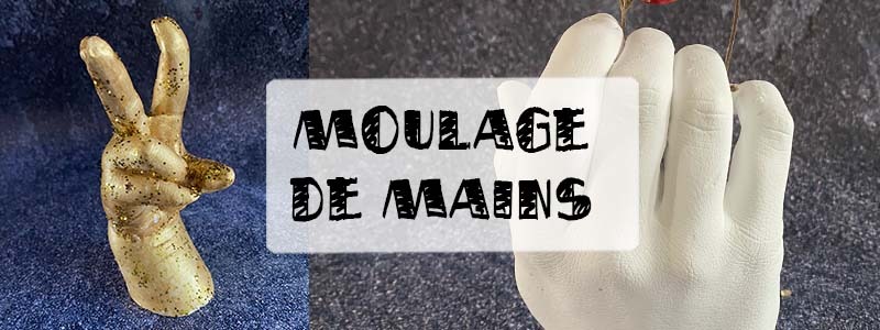 Tuto : Comment faire un moulage de main facilement