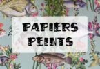 papiers peints originaux