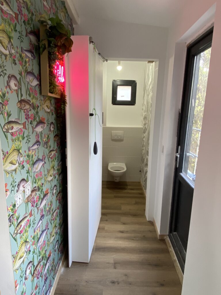Mon atelier créatif a un passage secret !! 16 tuto porte secrète bibliothèque