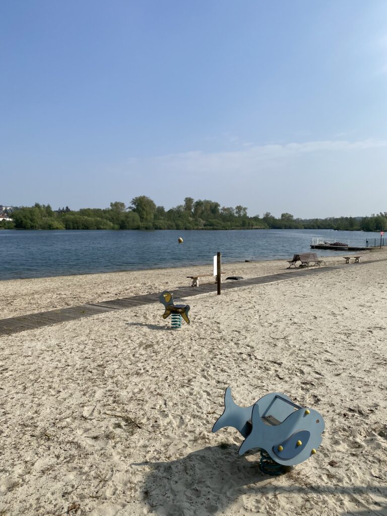 Saint Quentin, Chauny, Familistère, Eurovélo3... Vive l'Aisne ! 2 plage saint quentin parc d'isle