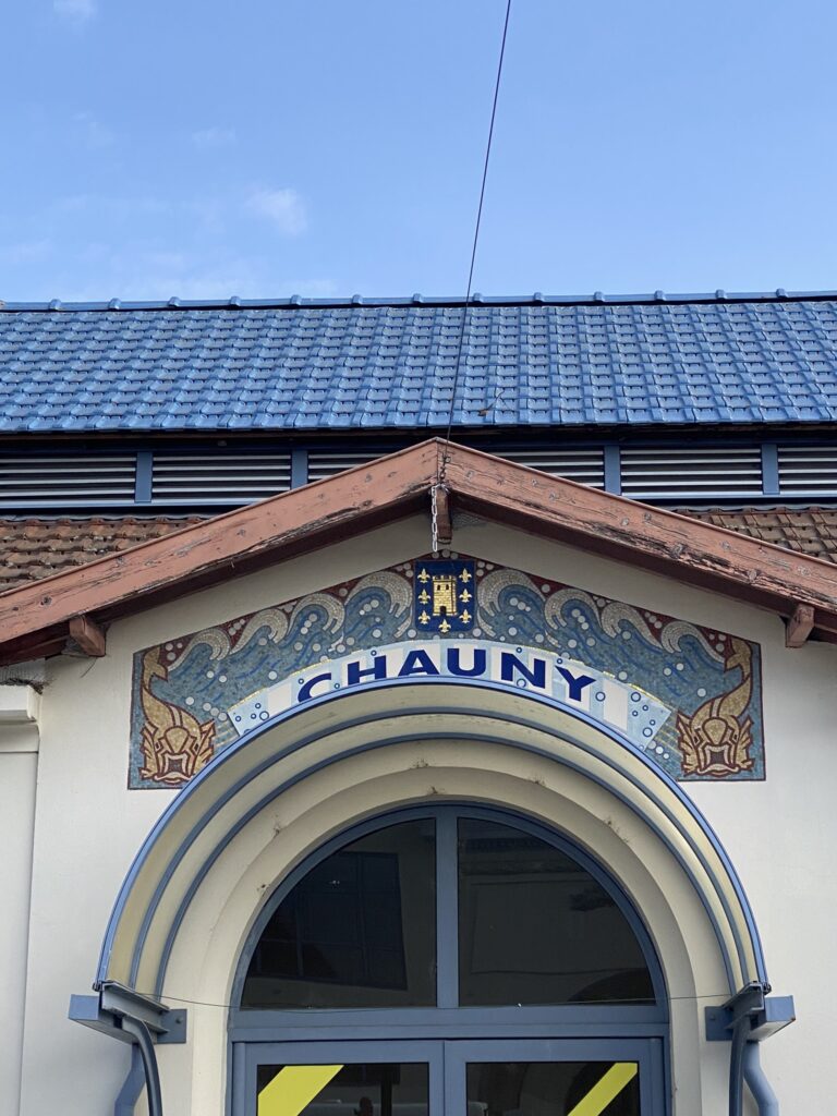 Saint Quentin, Chauny, Familistère, Eurovélo3... Vive l'Aisne ! 39 Ville de chauny et l'art déco
Le marché aux poissons de l’architecte Charles Luciani