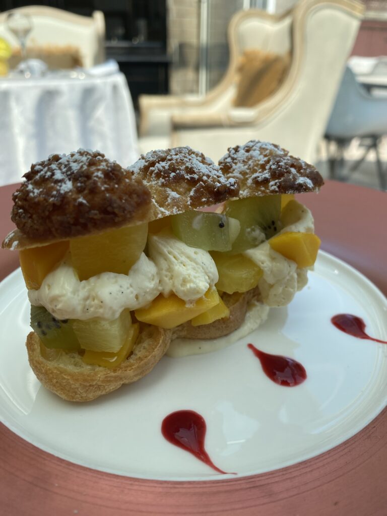 dessert de l'inattendu à Chauny