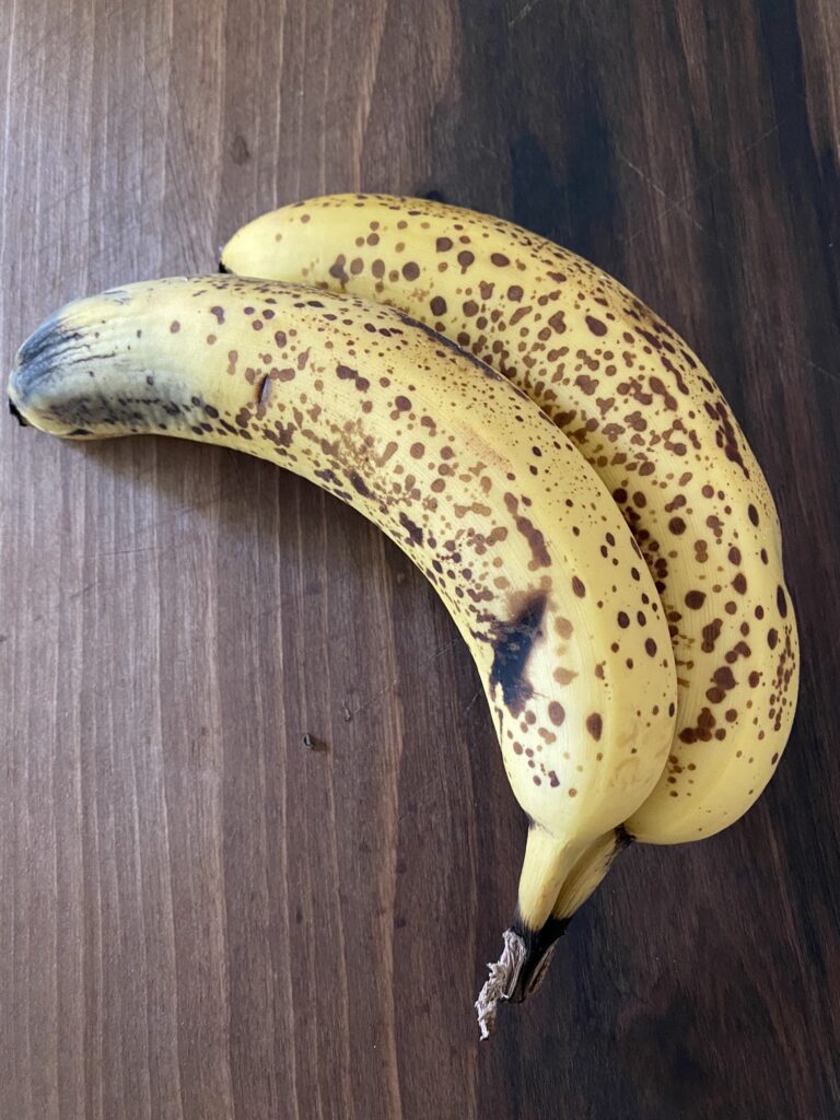 que faire avec des bananes pourries ? 