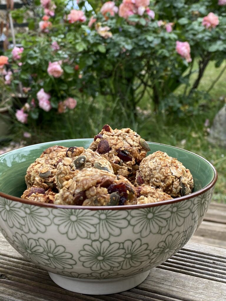 Recette de saine collation à partir de bananes mûres 11 energy ball flocon avoine banane