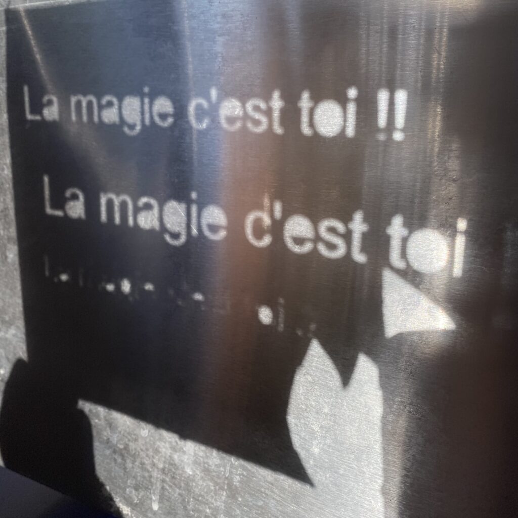 la magie c'est toi