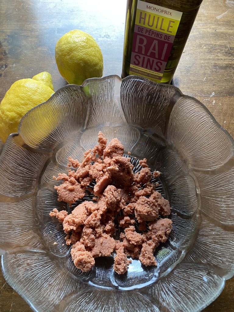 Recette familiale de tarama grec 1 ingrédient tarama traditionnel grec